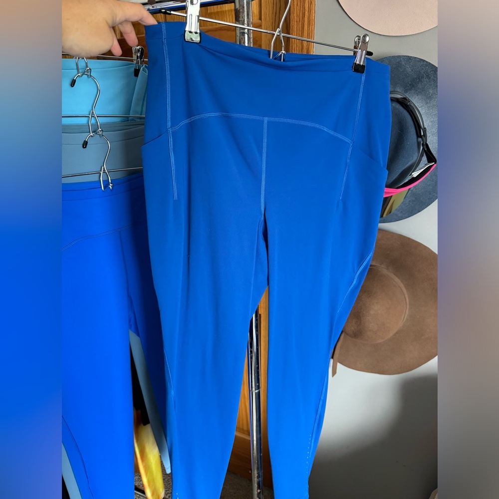 SET of 3 Lululemon Leggings Size 10